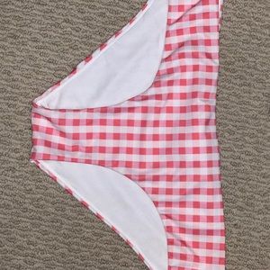 Checkerboard Bikini Bottom